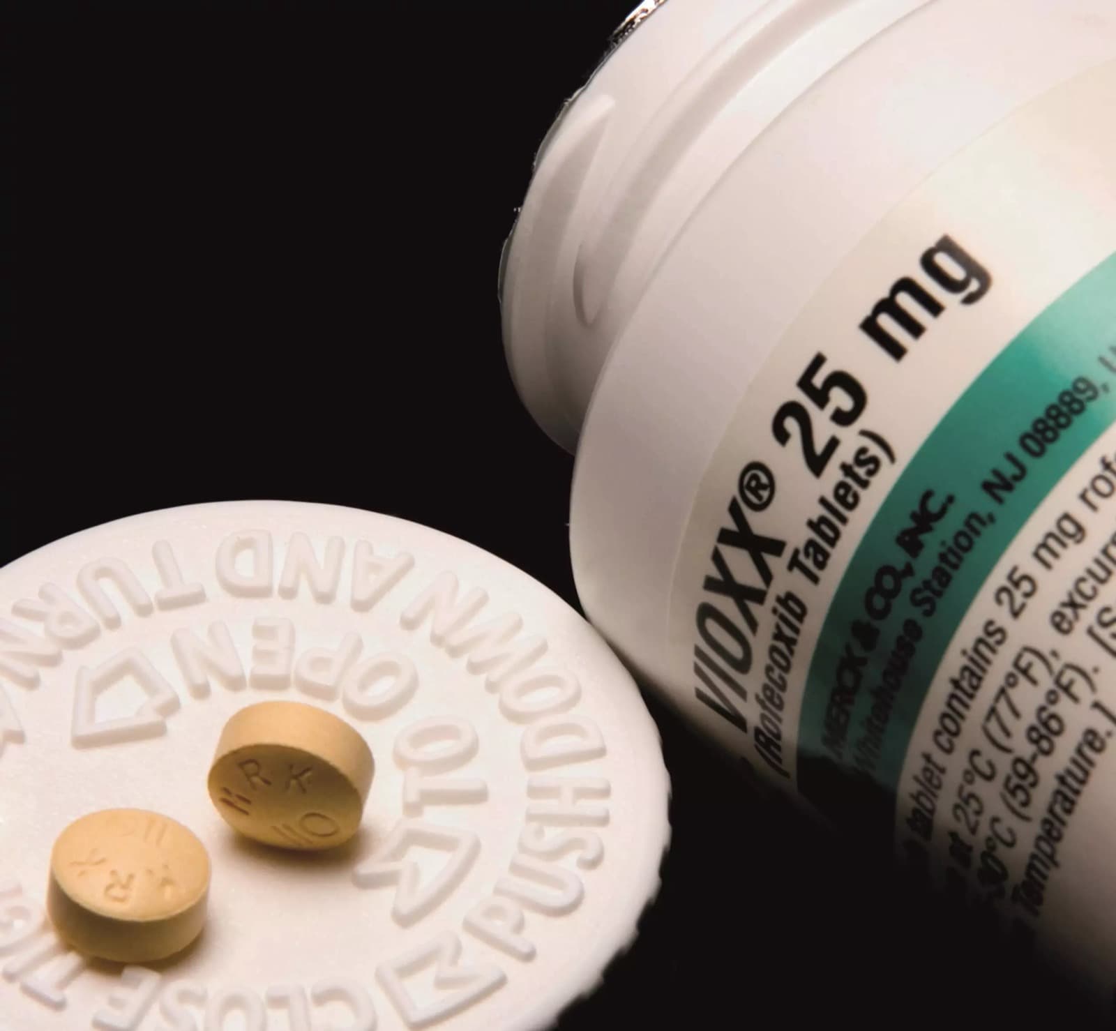 A prescription bottle, documentary light